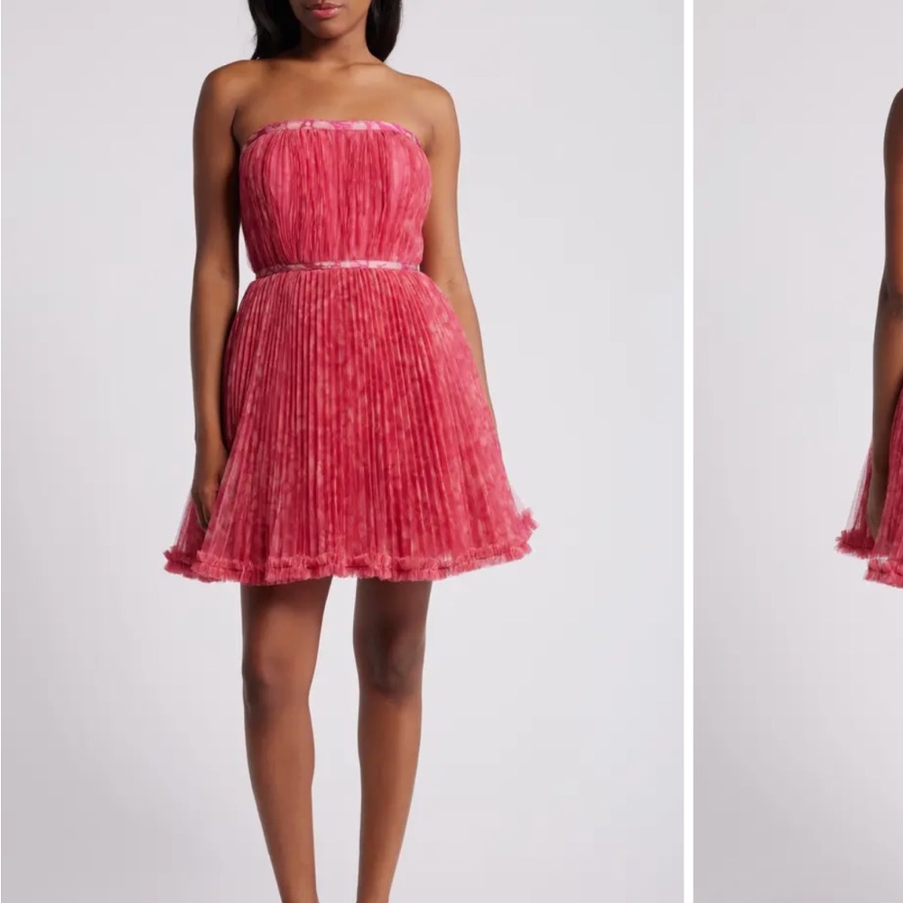 Hutch Strapless Fuchsia Dress BRAND NEW WITH TAGS NEVER WORN